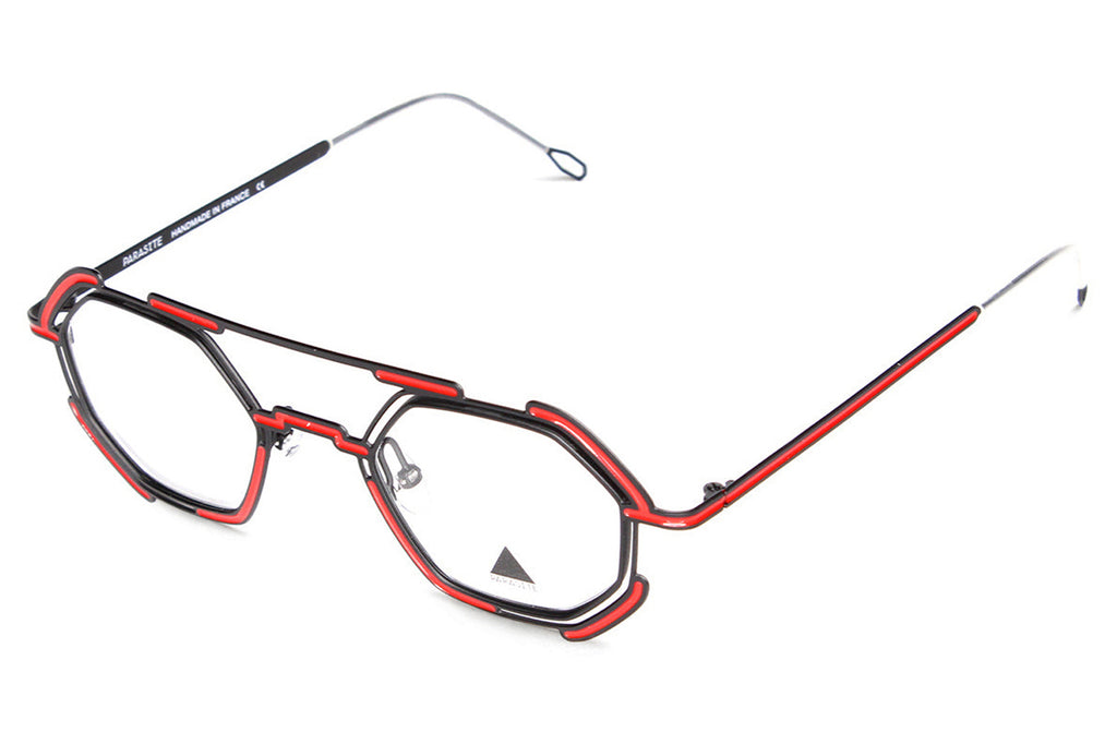 Parasite Eyewear - Aztec 1 Eyeglasses Black-Red (C62)
