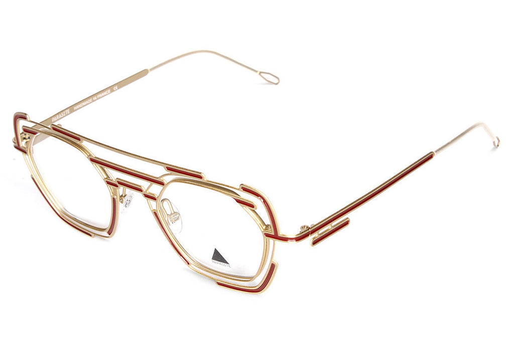 Parasite Eyewear - Aztec 2 Eyeglasses Gold-Red (C51)