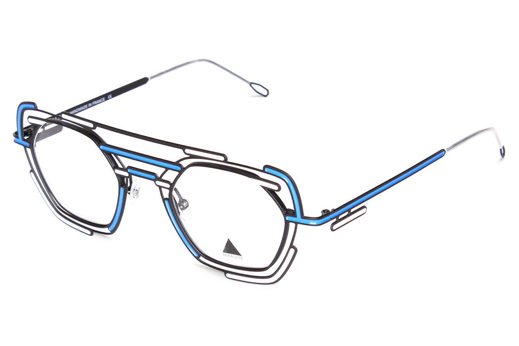 Parasite Eyewear - Aztec 2 Eyeglasses Matte Black-Blue (C72)