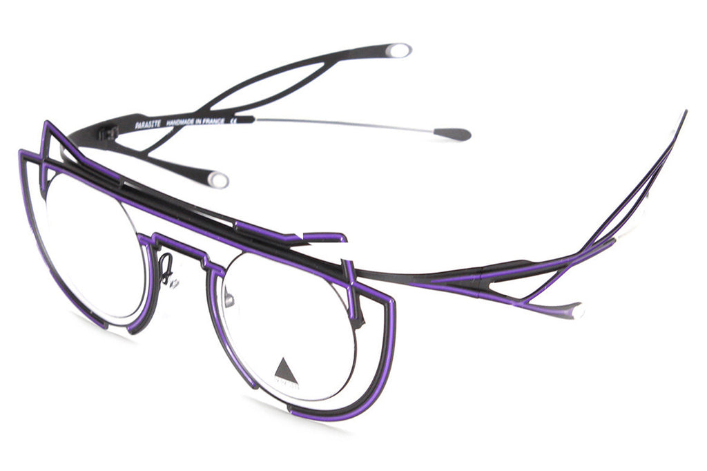 Parasite Eyewear - Aztec X Eyeglasses Black-Purple (C75)