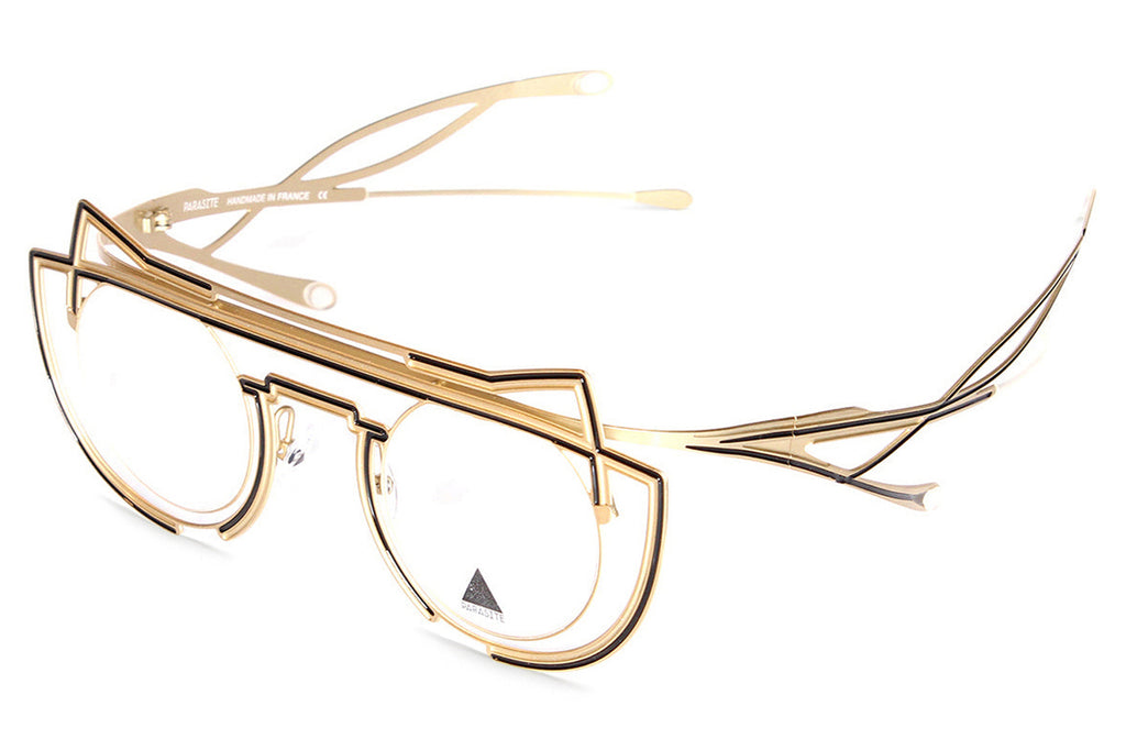 Parasite Eyewear - Aztec X Eyeglasses Gold-Black (C79)