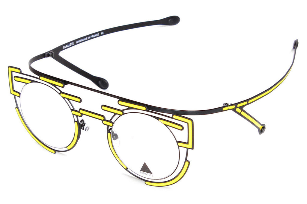 Parasite Eyewear - Aztec Y Eyeglasses Black-Yellow (C56)