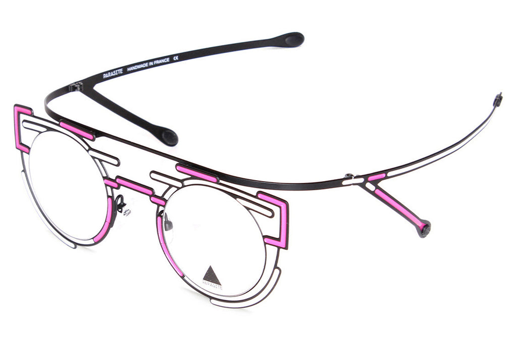 Parasite Eyewear - Aztec Y Eyeglasses Black-Fushia (C80)