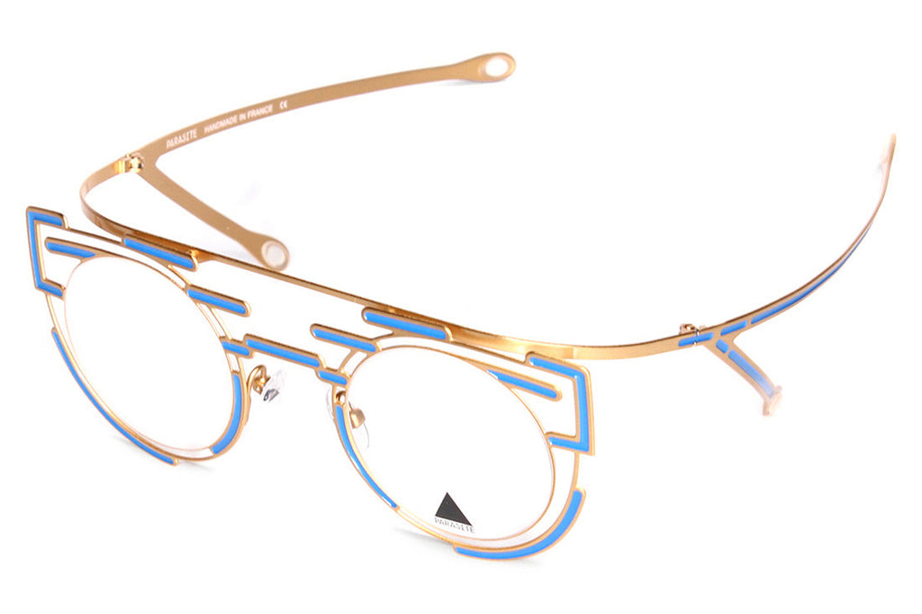 Parasite Eyewear - Aztec Y Eyeglasses Gold-Blue (C92)