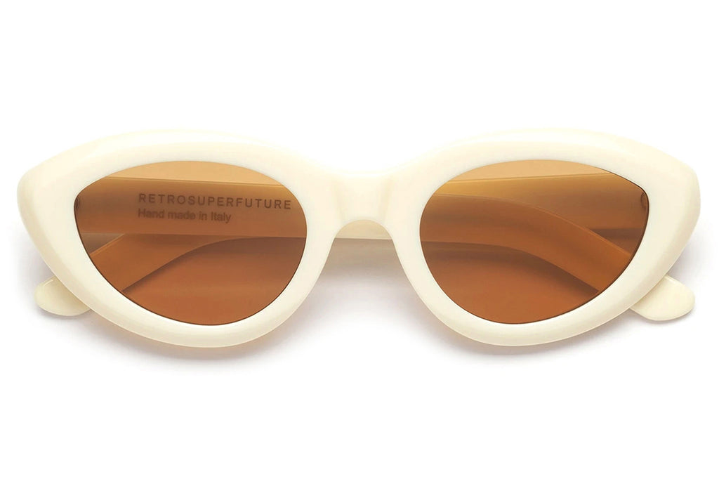 Retro Super Future® - Cocca Sunglasses Panna