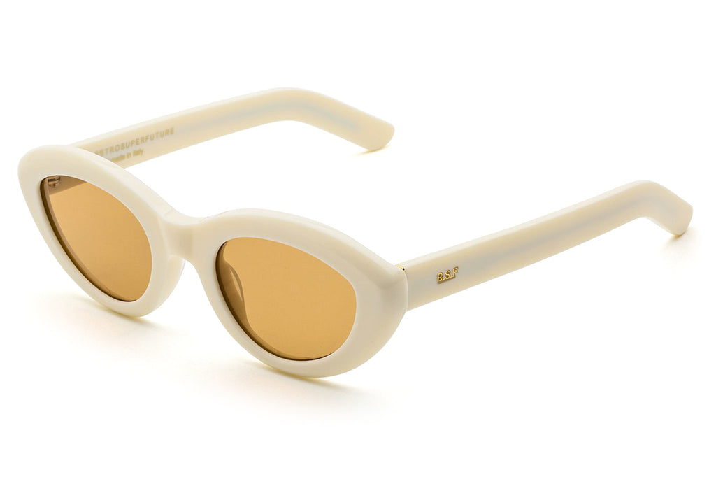 Retro Super Future® - Cocca Sunglasses Panna