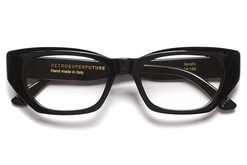 Retro Super Future® - Amata Eyeglasses  Nero