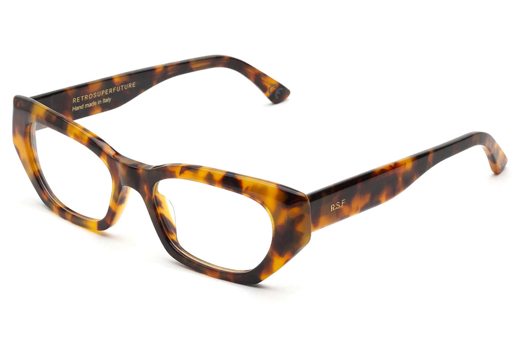Retro Super Future® - Amata Eyeglasses Spotted Havana