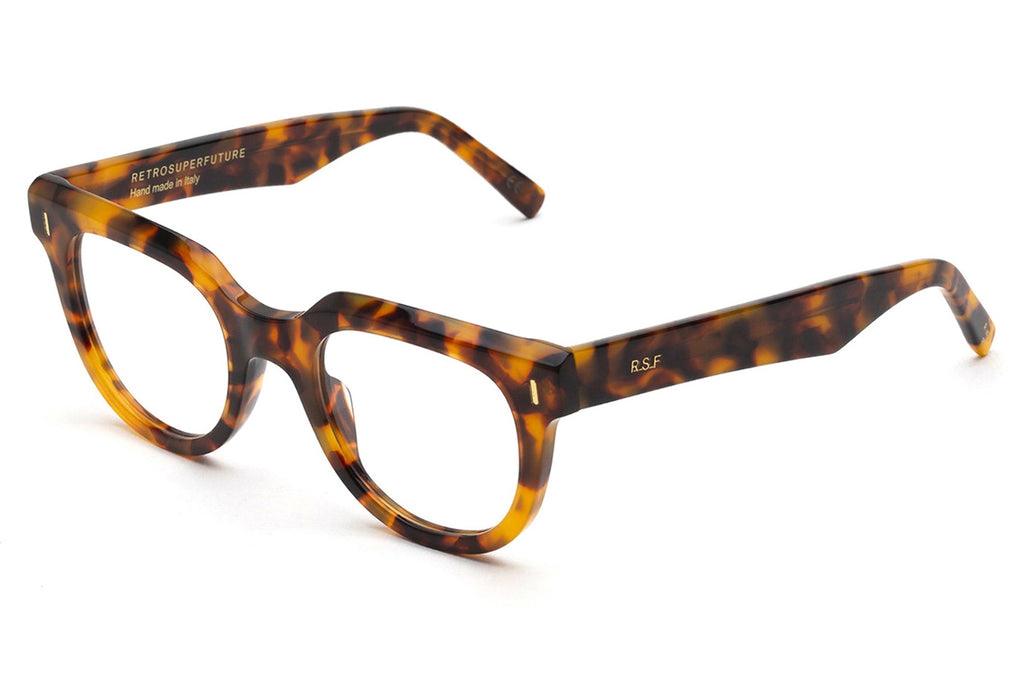 Retro Super Future® - Numero 82 Eyeglasses Spotted Havana