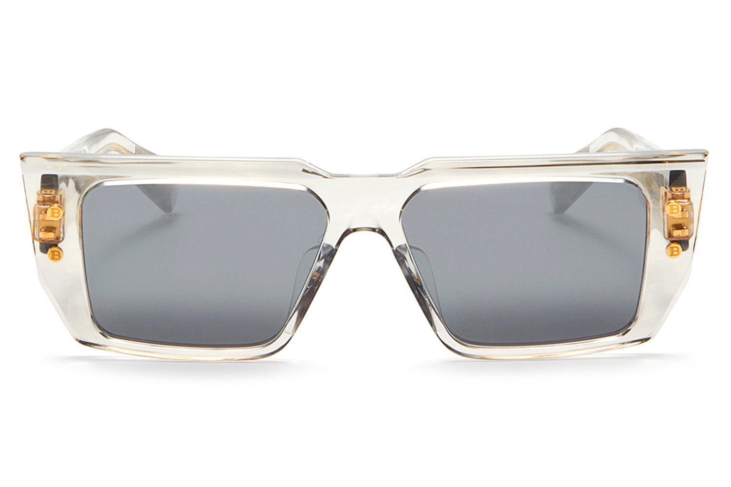 Louis Vuitton Black & Clear 1.1 Millionaires Glasses worn by
