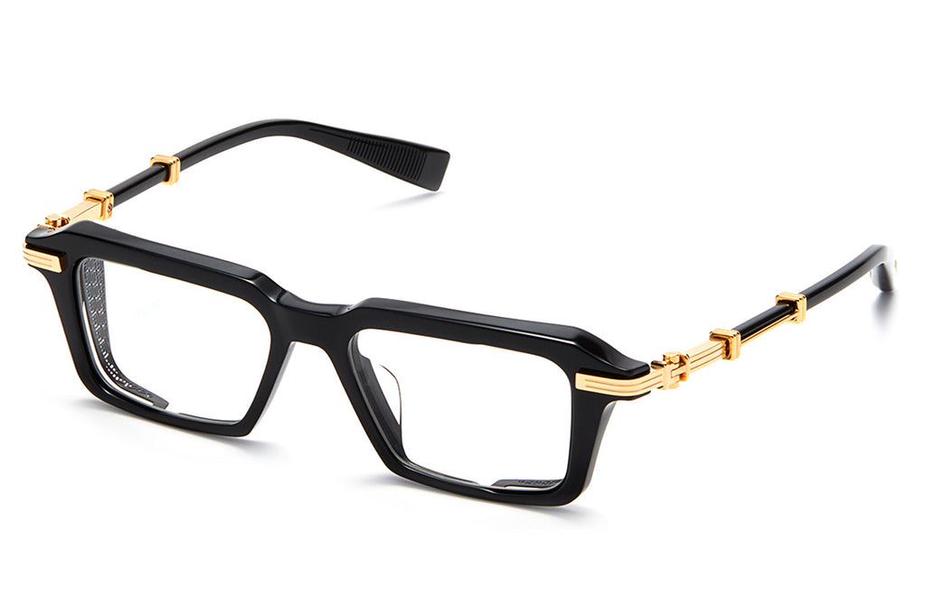 Balmain® Eyewear - Legion-III Eyeglasses Black & Gold