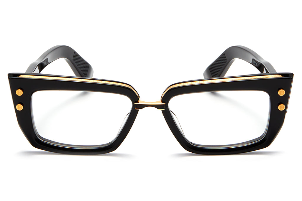 Balmain® Eyewear - Madame Eyeglasses Black & Gold