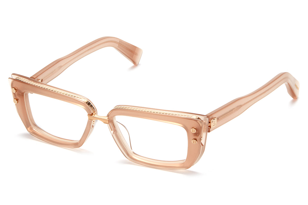 Balmain® Eyewear - Madame Eyeglasses Nude & White Gold