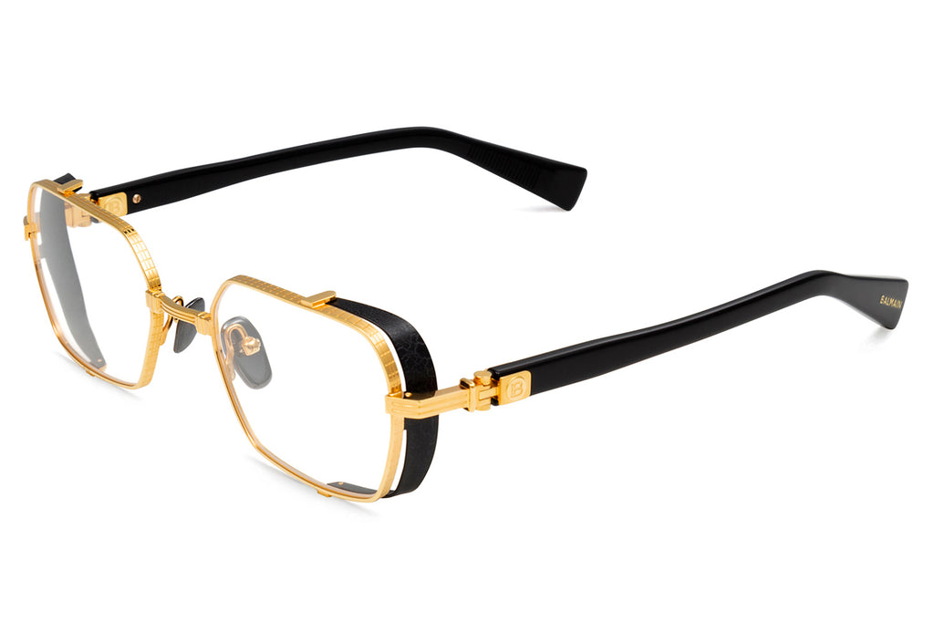 Balmain® Eyewear - Brigade III Eyeglasses Black & Gold