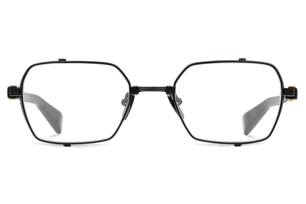 Balmain® Eyewear - Brigade III Eyeglasses Matte Black & Matte Grey Camo