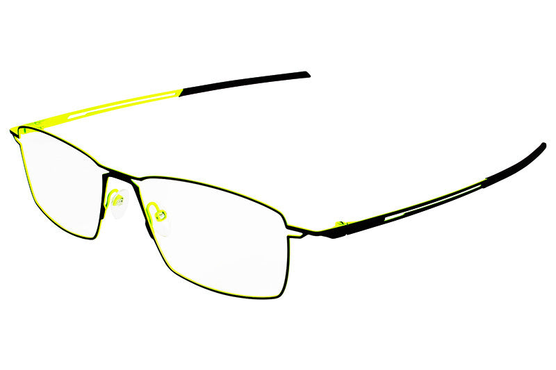 Parasite Eyewear - Byte 4 Black-Yellow Fluo (C56)