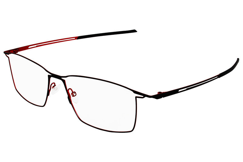 Parasite Eyewear - Byte 5 Black-Red (C62)