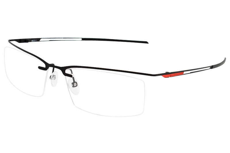 Parasite Eyewear - Byte Black-Orange (C57F)
