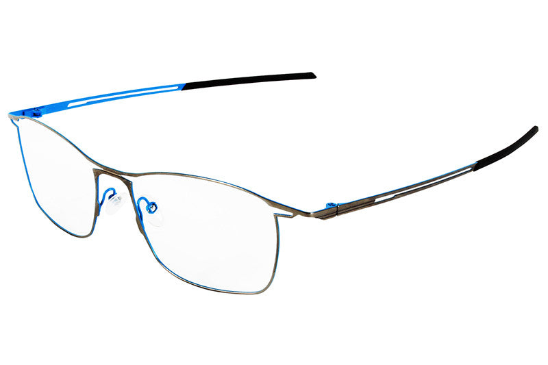 Parasite Eyewear - Byte 6 Ruthenium-Blue (C72)