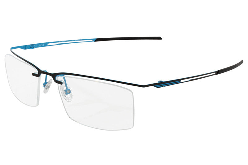 Parasite Eyewear - Byte Black-Cyan (C72A)