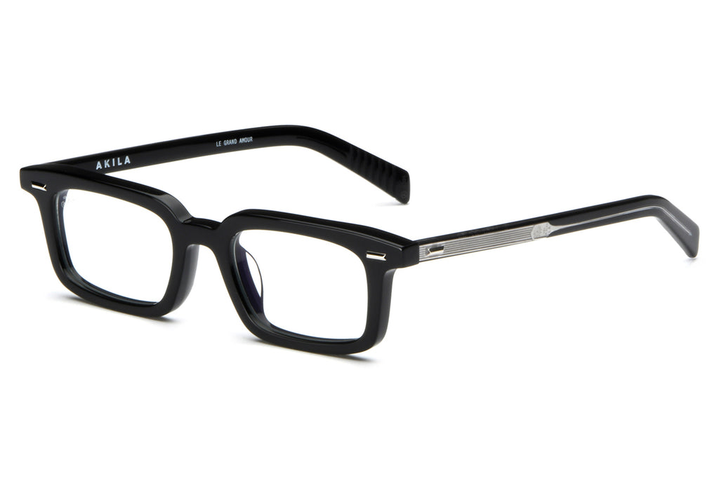 AKILA® Eyewear - Big City Eyeglasses Black