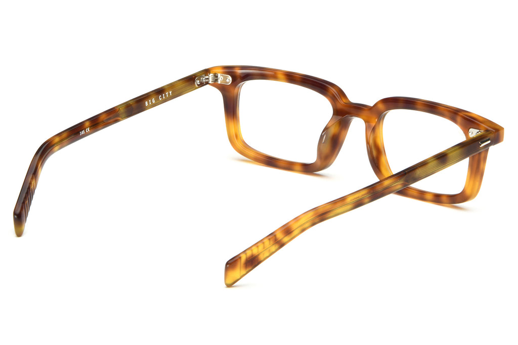 AKILA® Eyewear - Big City Eyeglasses Yellow Tortoise