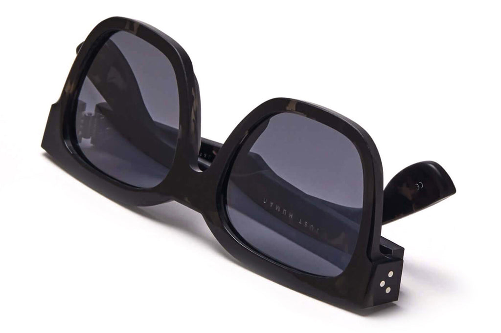 Just Human - Bold Square 01 Sunglasses Black Tortoise