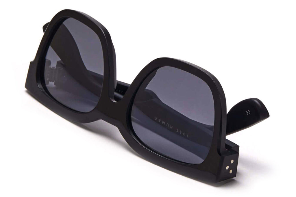 Just Human - Bold Square 01 Sunglasses Black