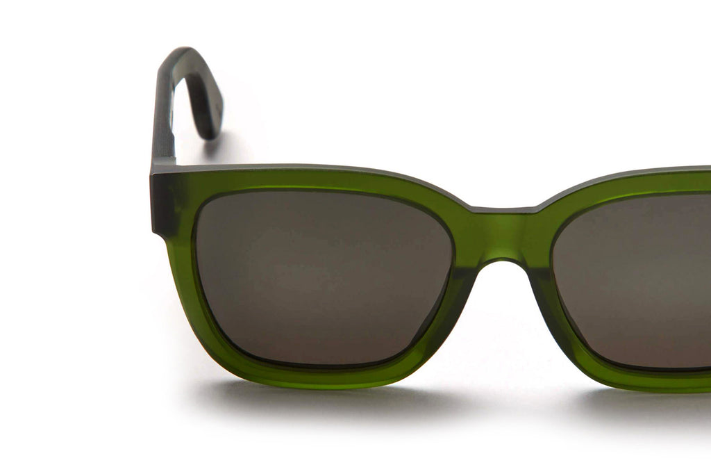 Just Human - Bold Square 01 Sunglasses Forest Green