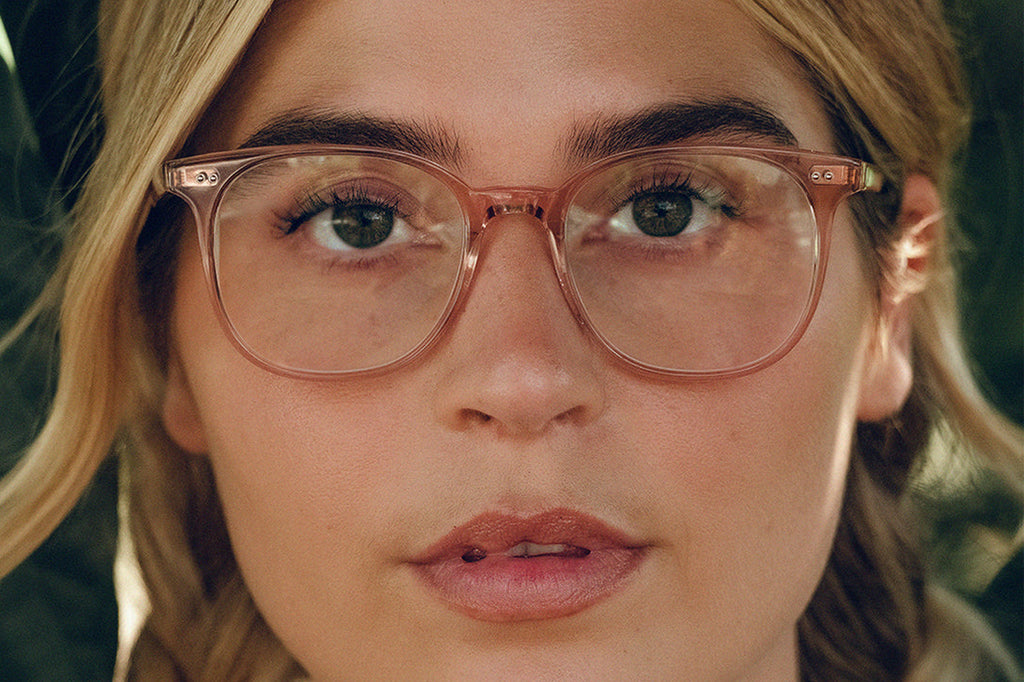 Garrett Leight - Carrol Eyeglasses in Rose