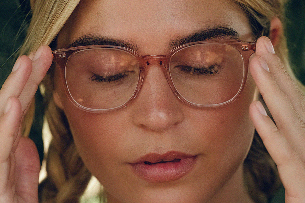 Garrett Leight - Carrol Eyeglasses in Rose