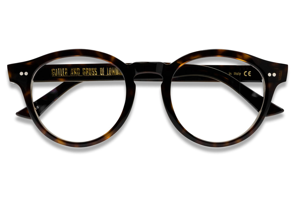Cutler & Gross - 1378 Eyeglasses Dusky Turtle