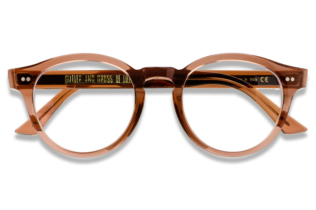 Cutler & Gross - 1378 Eyeglasses Rhubarb