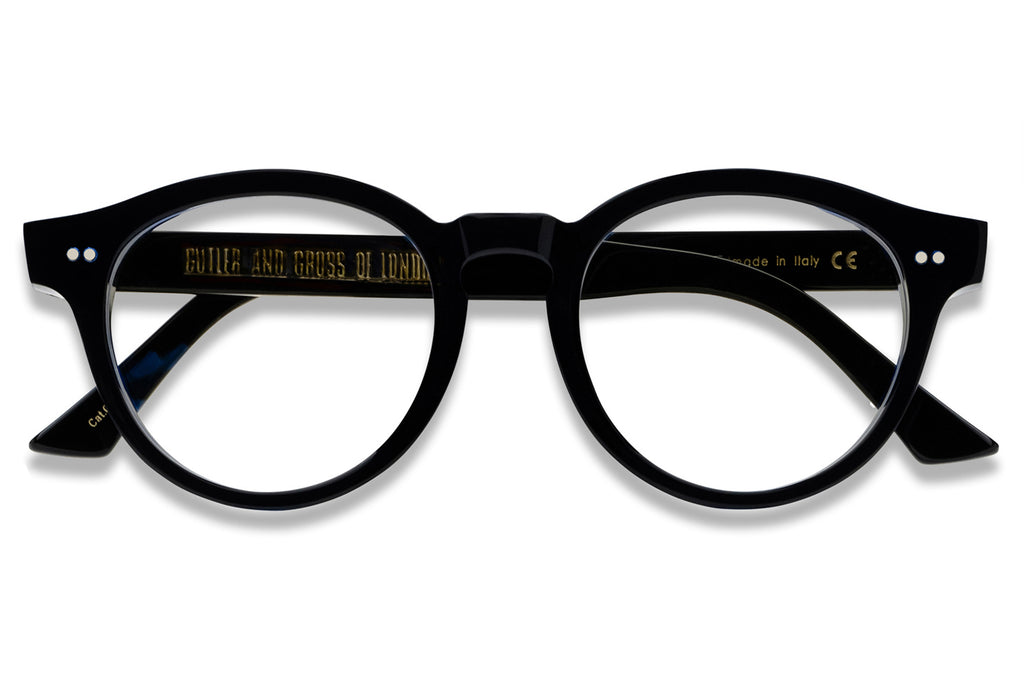 Cutler & Gross - 1378 (Small) Eyeglasses Black