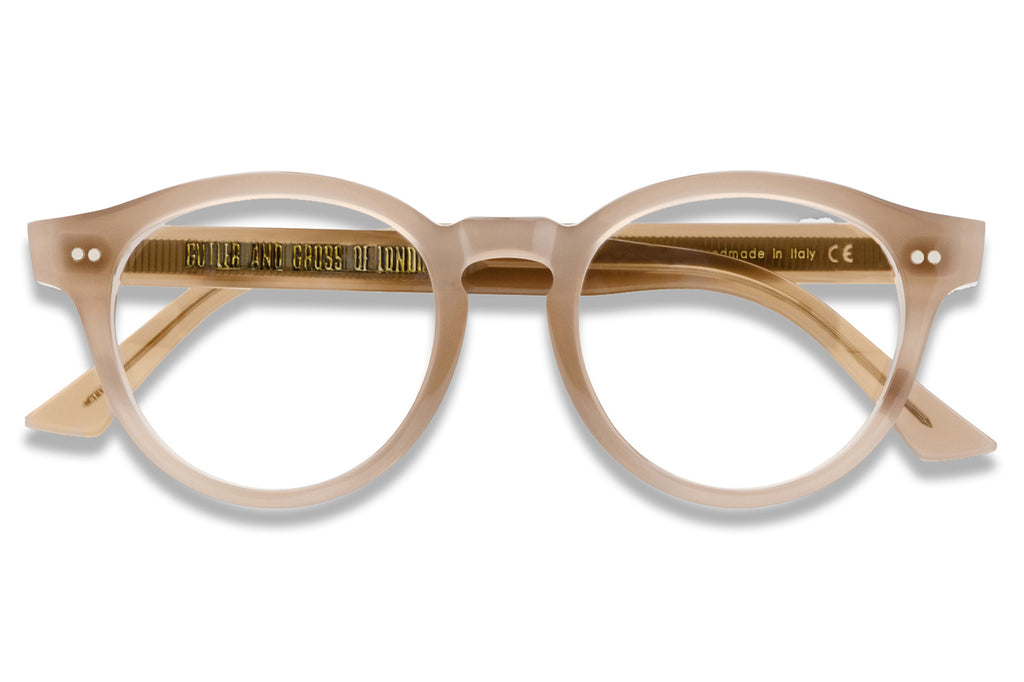 Cutler & Gross - 1378 (Small) Eyeglasses Humble Potato