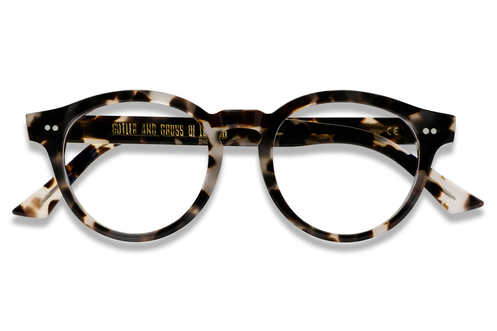 Cutler & Gross - 1378 (Small) Eyeglasses Jet Engine