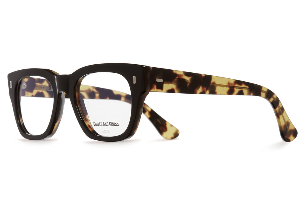 Cutler & Gross - 0772V2 Eyeglasses Black on Camo