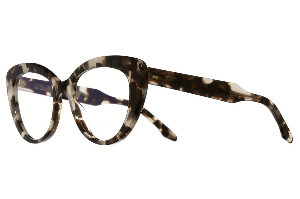 Cutler & Gross - 1350 (Small) Eyeglasses Jet Engine Grey