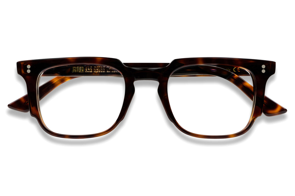 Cutler & Gross - 1382 Eyeglasses Dark Turtle