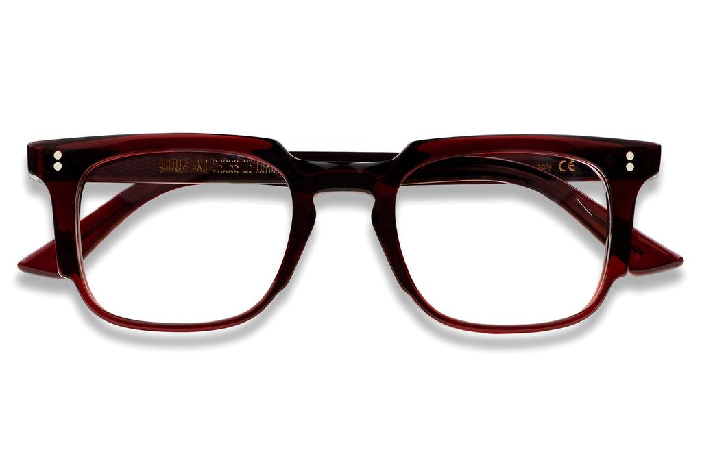 Cutler & Gross - 1382 Eyeglasses Dark Turtle