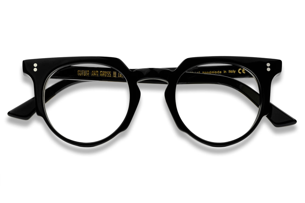 Cutler & Gross - 1383 Eyeglasses Blue on Black