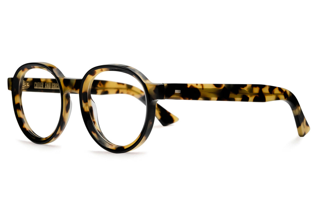 Cutler & Gross - 1384 Eyeglasses Black on Camo