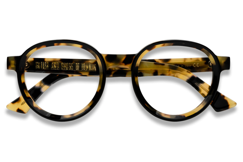 Cutler & Gross - 1384 Eyeglasses Black on Camo