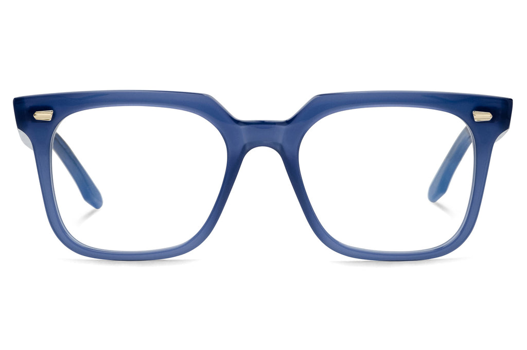 Cutler & Gross - 1387 Eyeglasses Bowery Blue
