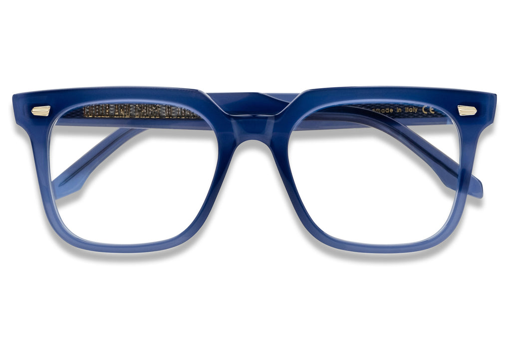 Cutler & Gross - 1387 Eyeglasses Bowery Blue