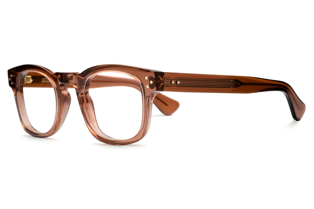 Cutler & Gross - 1389 Eyeglasses Rhubarb