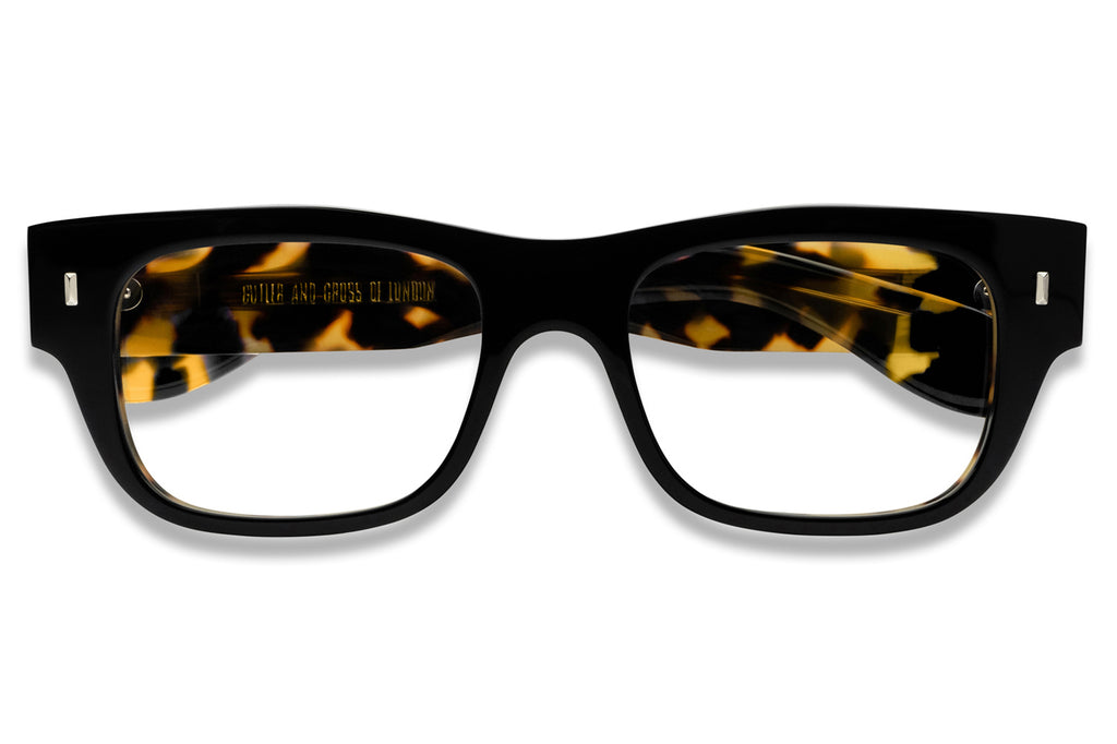 Cutler & Gross - 9692 Eyeglasses Black on Camo