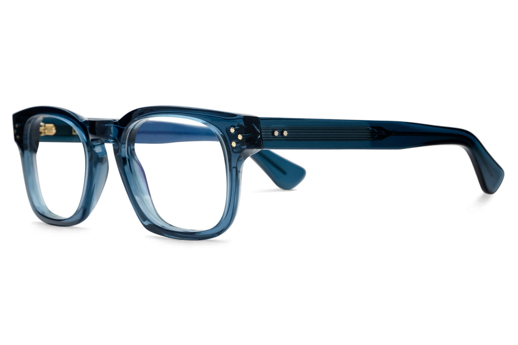 Cutler & Gross - 9768 Eyeglasses Tribeca Teal