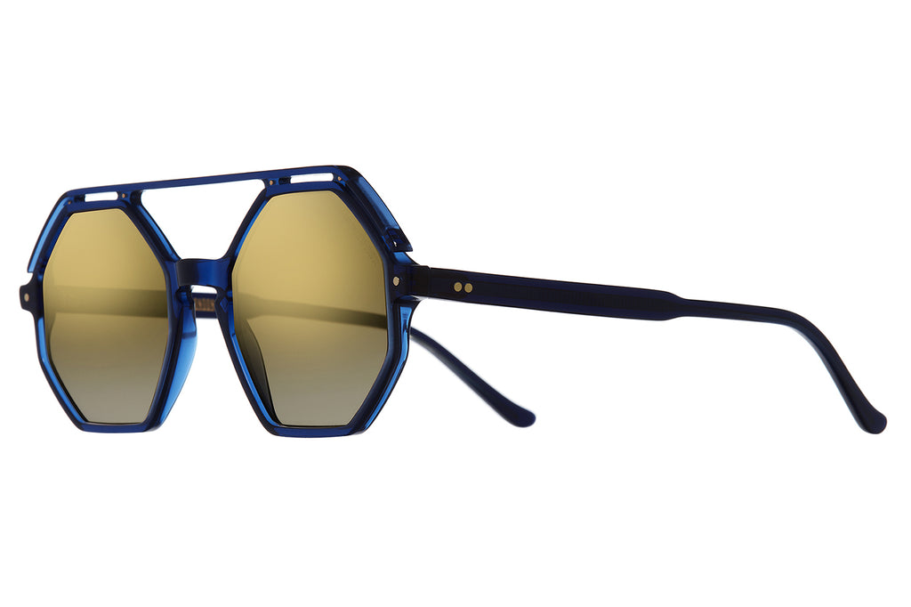 Cutler & Gross - 1371 Sunglasses Classic Navy Blue