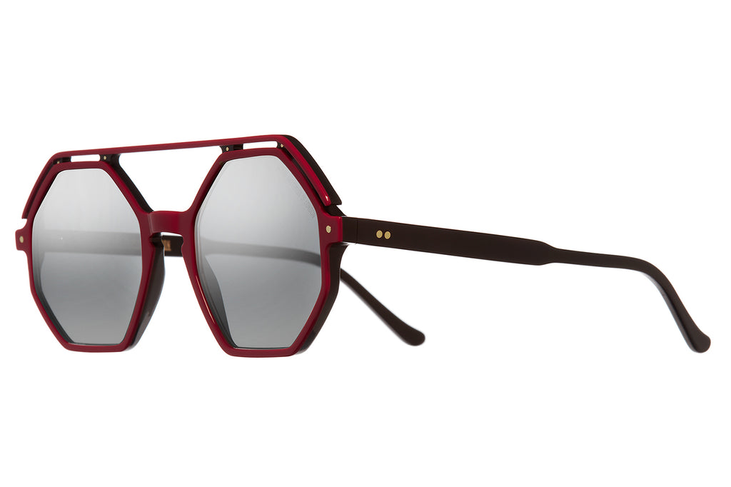 Cutler & Gross - 1371 Sunglasses Red on Black